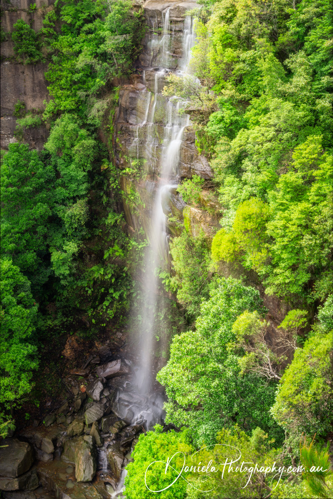 Kangaroo Valley Twin Falls in Morton National Park